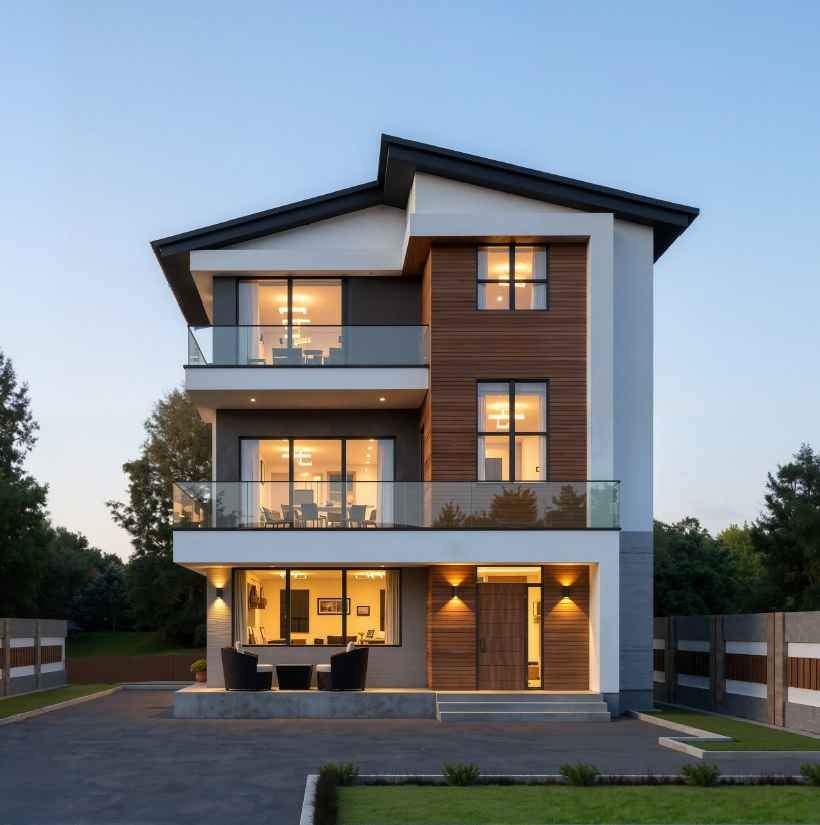 81 Chalmers Unit A front elevation, rendering