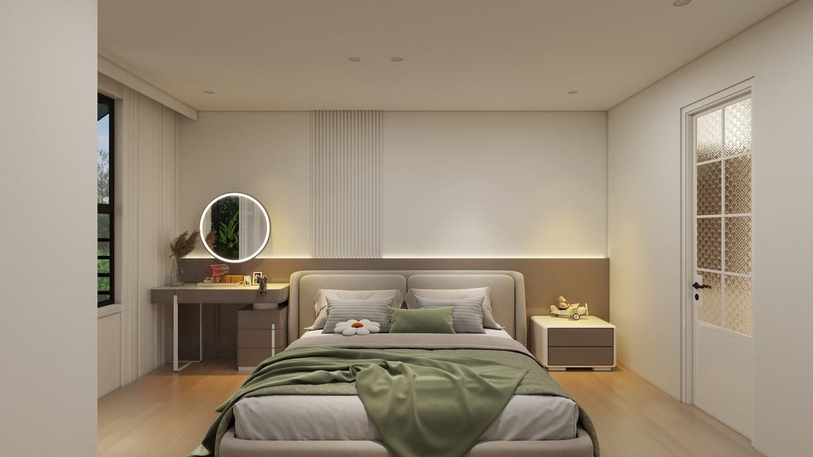 Master bedroom