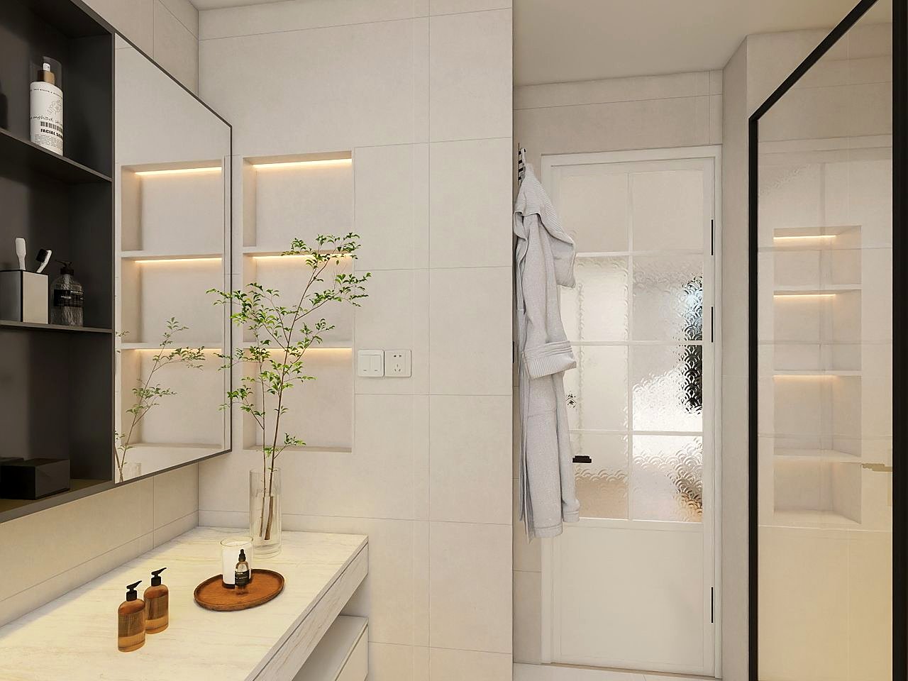 Home 1 third-floor bath