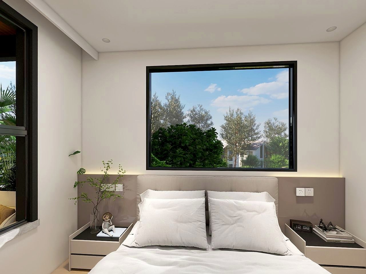 Home 1 bedroom 1