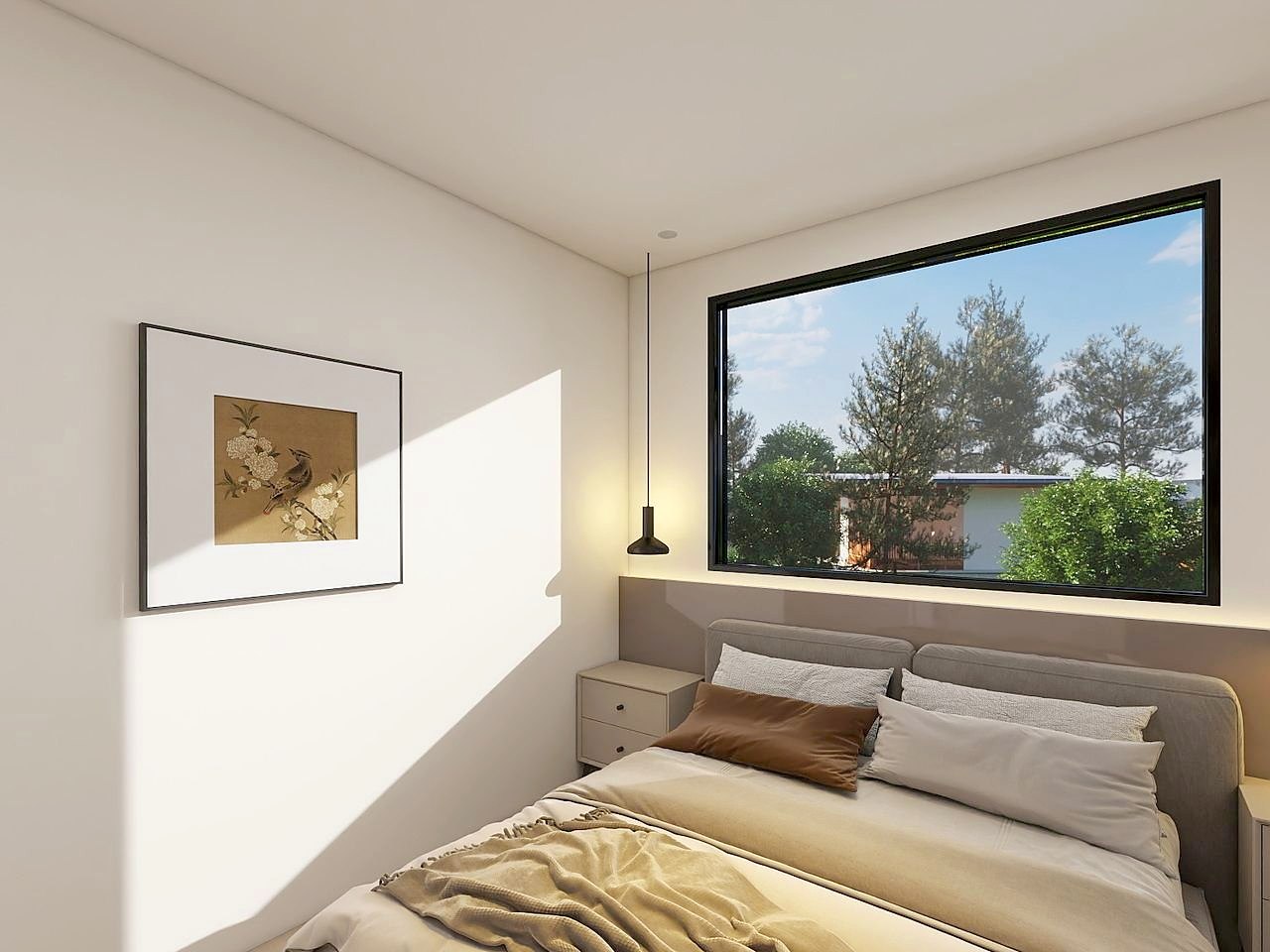 Home 1 bedroom 2