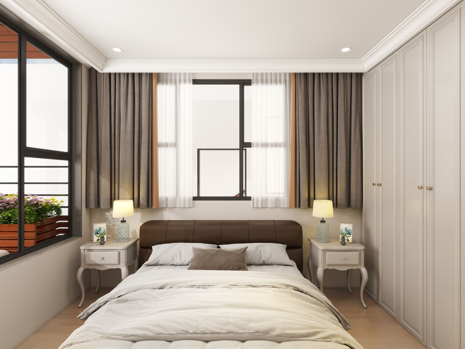 Unit 2 bedroom 3 — view 1