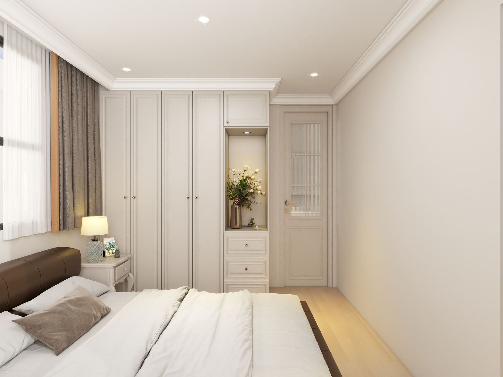 Unit 2 bedroom 3 — view 2