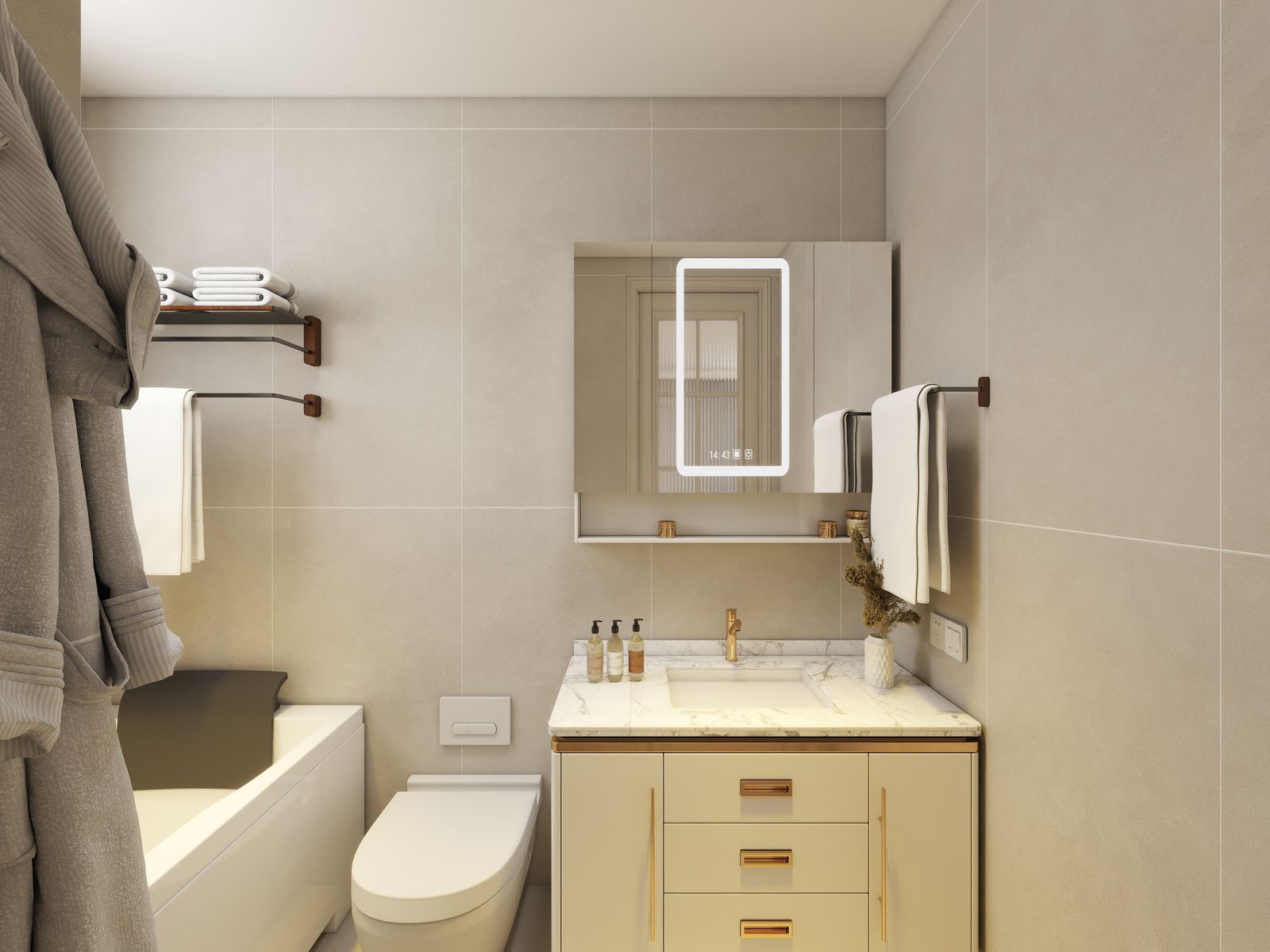 Unit 2 master bath