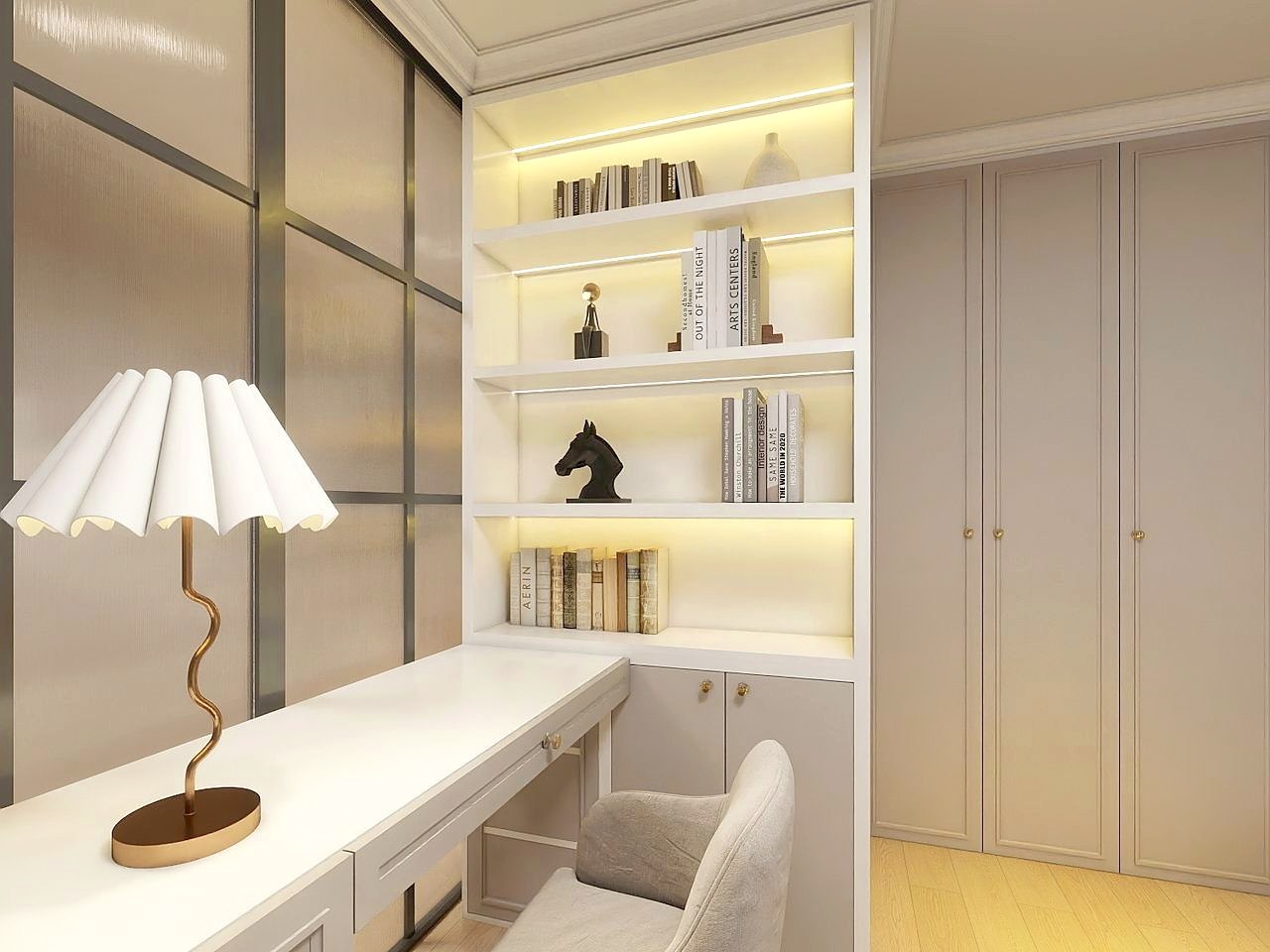 Home 2 guest suite reading nook