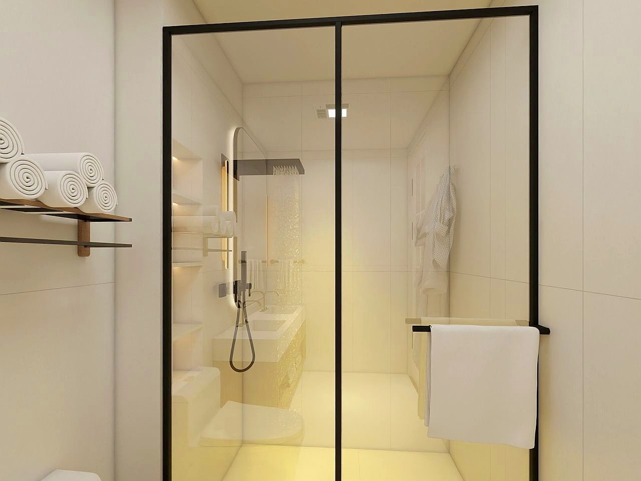 Home 3 second-floor bath
